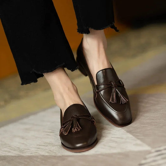 patent-leather-bowknot-low-heel-british-tassel-fashion-casual-flats-l