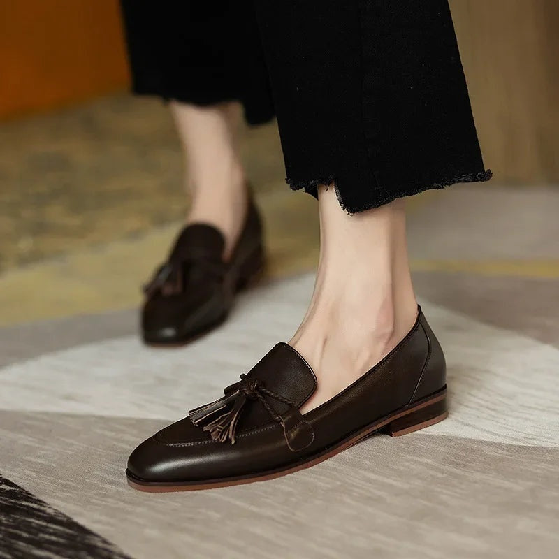 patent-leather-bowknot-low-heel-british-tassel-fashion-casual-flats-l