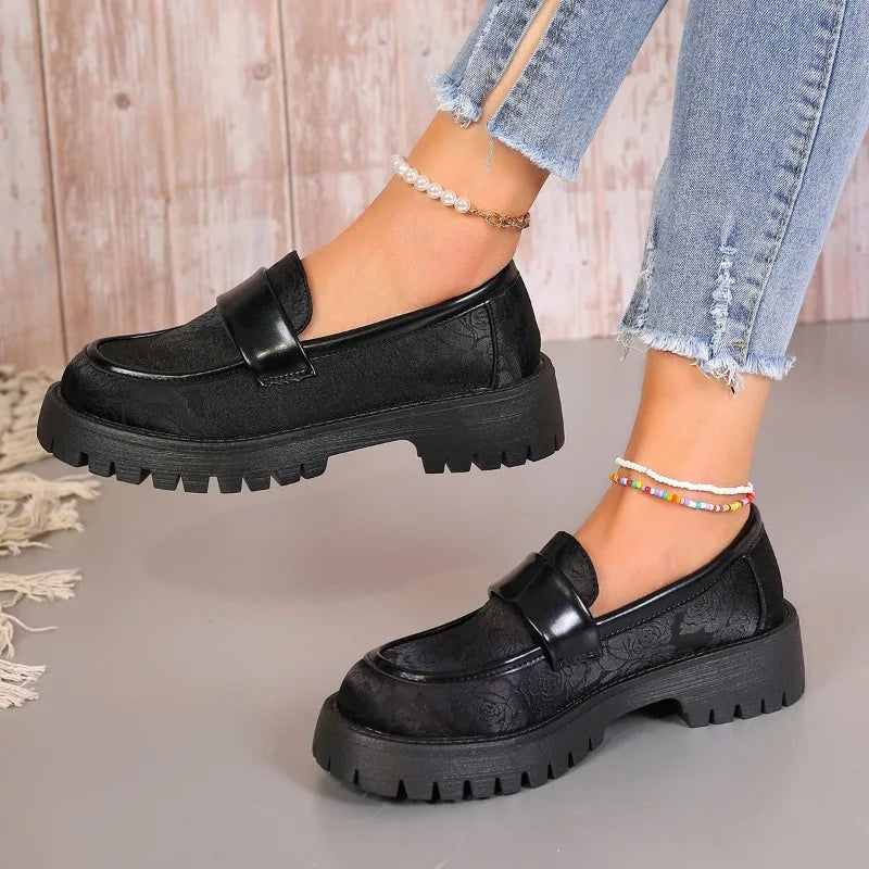 patent-leather-chunky-platform-japanese-style-student-non-slip-casual-loafers