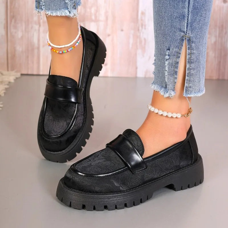 patent-leather-chunky-platform-japanese-style-student-non-slip-casual-loafers