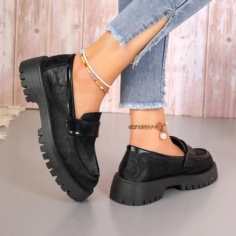 patent-leather-chunky-platform-japanese-style-student-non-slip-casual-loafers