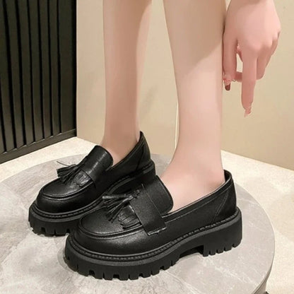 plus-size-british-style-thick-bottom-pu-leather-platform-casual-flats-loafers