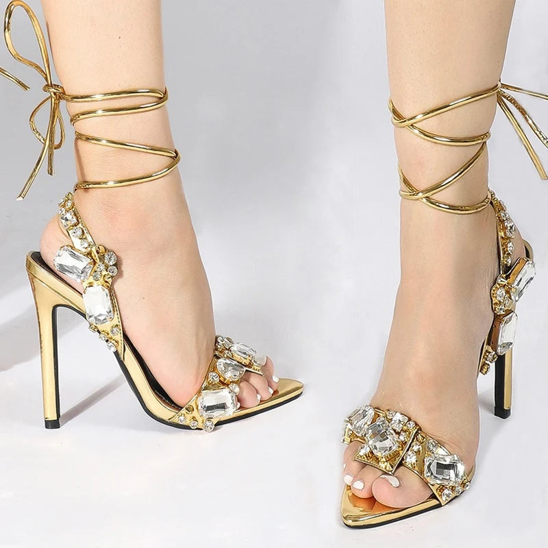 sexy-ankle-strap-golded-high-quality-crystal-diamond-wedding-stiletto