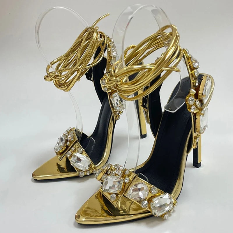 sexy-ankle-strap-golded-high-quality-crystal-diamond-wedding-stiletto