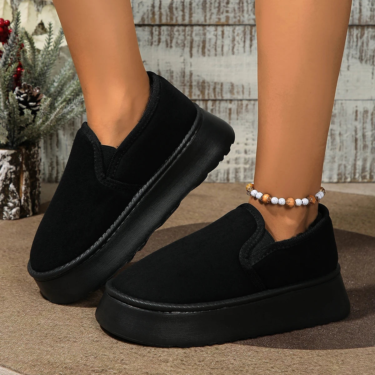 women-snow-boots-new-winter-vintage-boots-women-household-anti-skid-plush-comfortable-outdoors-thick-bottom-windbreak-warm-boots